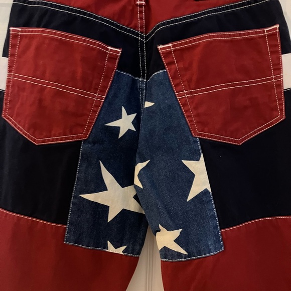 Vintage Tommy patriotic jeans - Picture 3 of 5